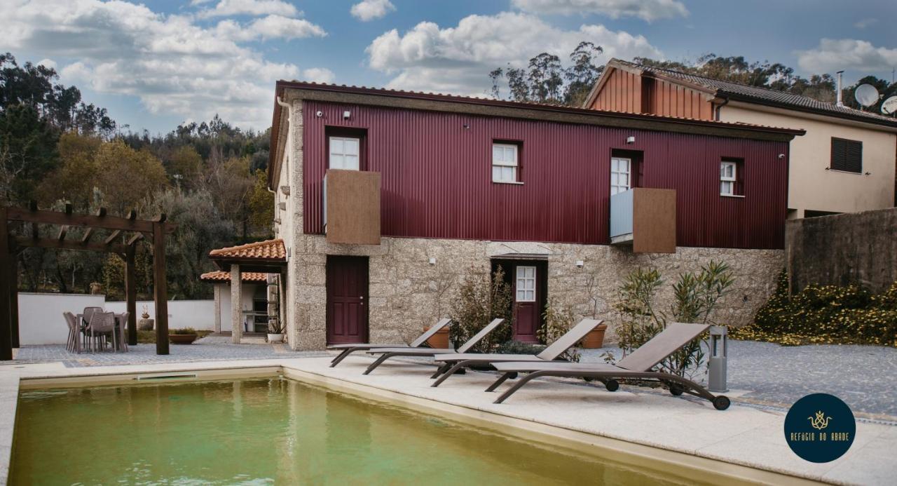 Refugio Do Abade Villa Terras de Bouro Exterior photo