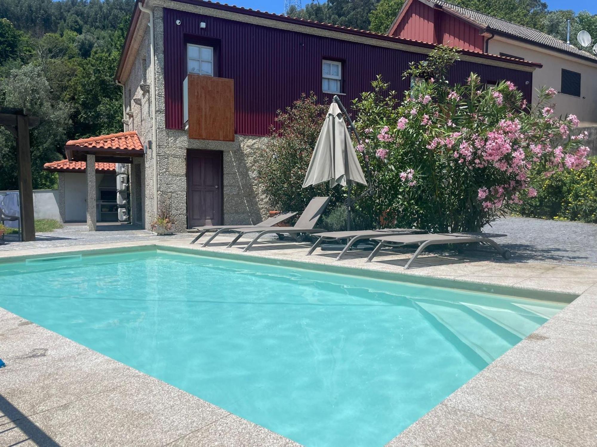 Refugio Do Abade Villa Terras de Bouro Exterior photo